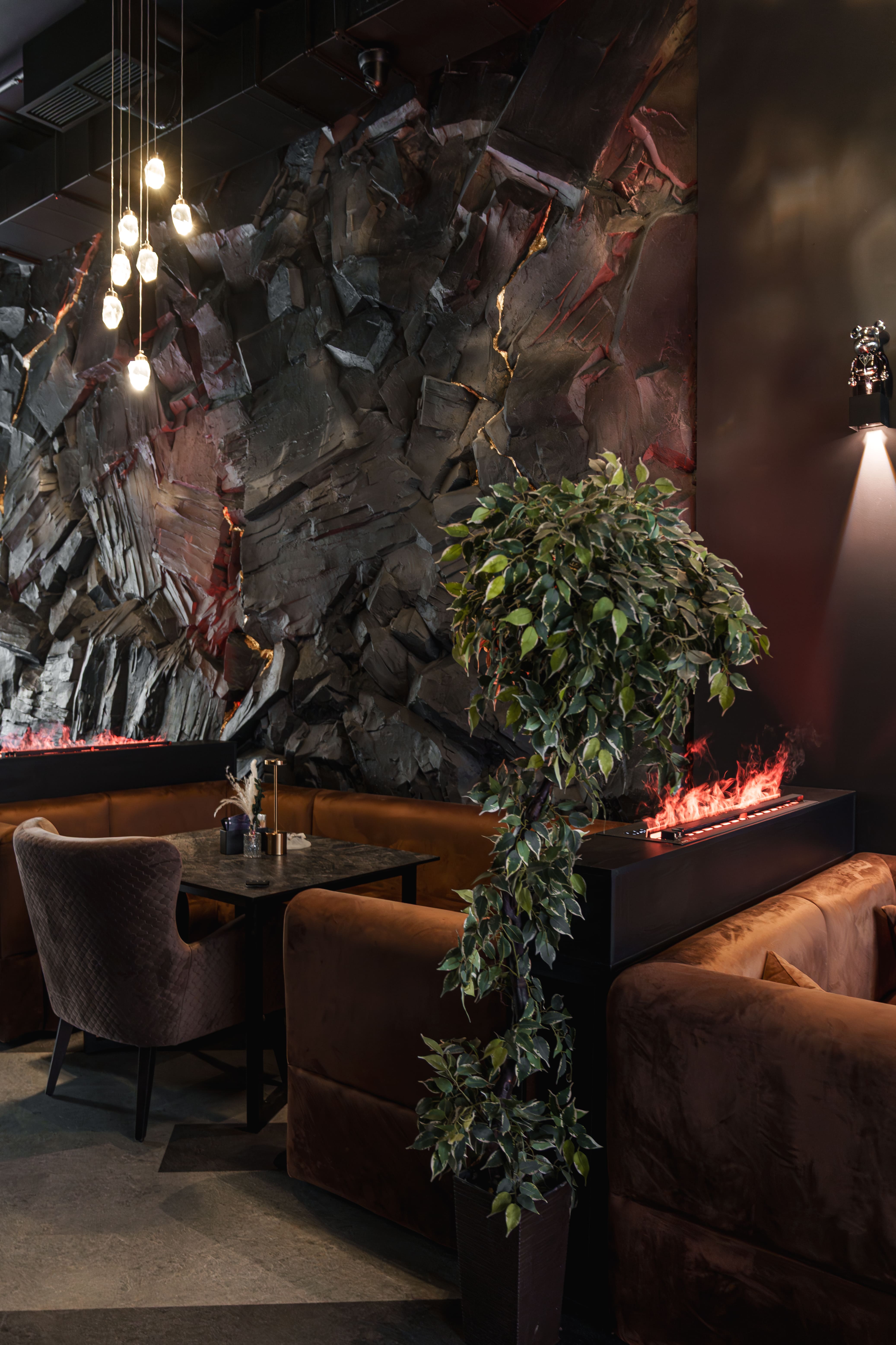 Зал Brume Cafe&Lounge